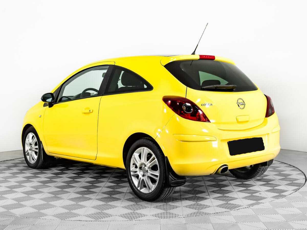 Opel Corsa, 2012 Фото №7