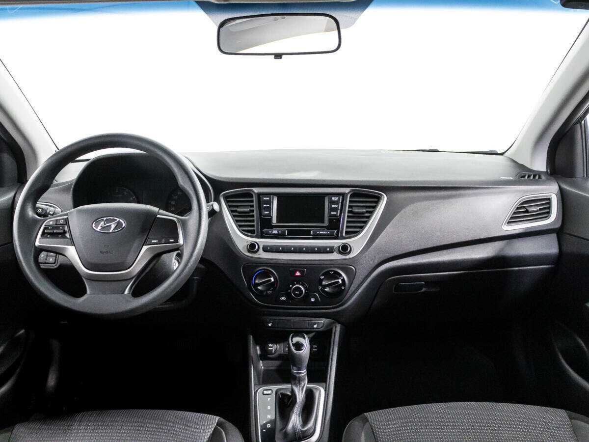 Hyundai Solaris, 2017 Фото №13