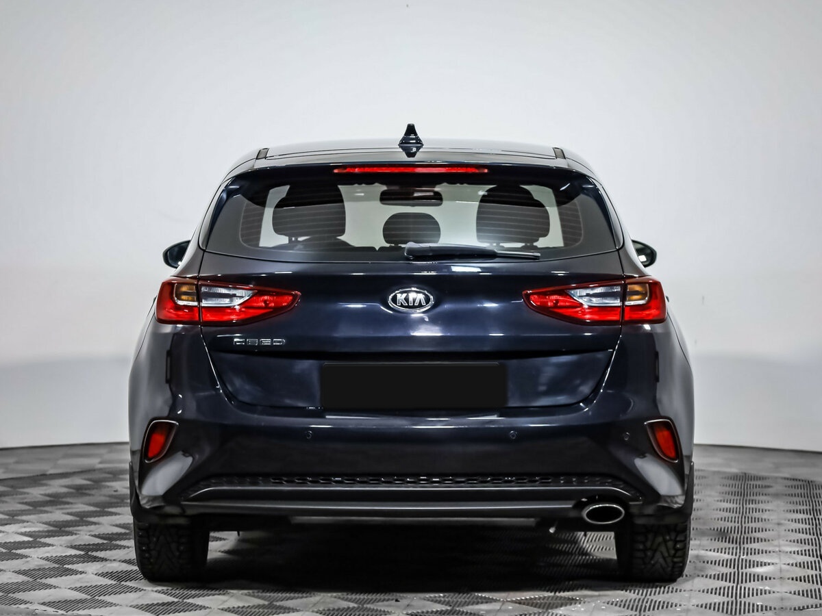 Kia Ceed III, 2020 Фото №5