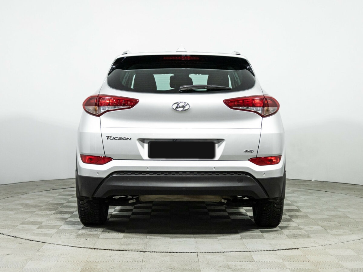 Hyundai Tucson III, 2018 Фото №5