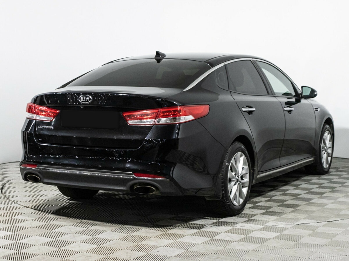 Kia Optima IV, 2017 Фото №4