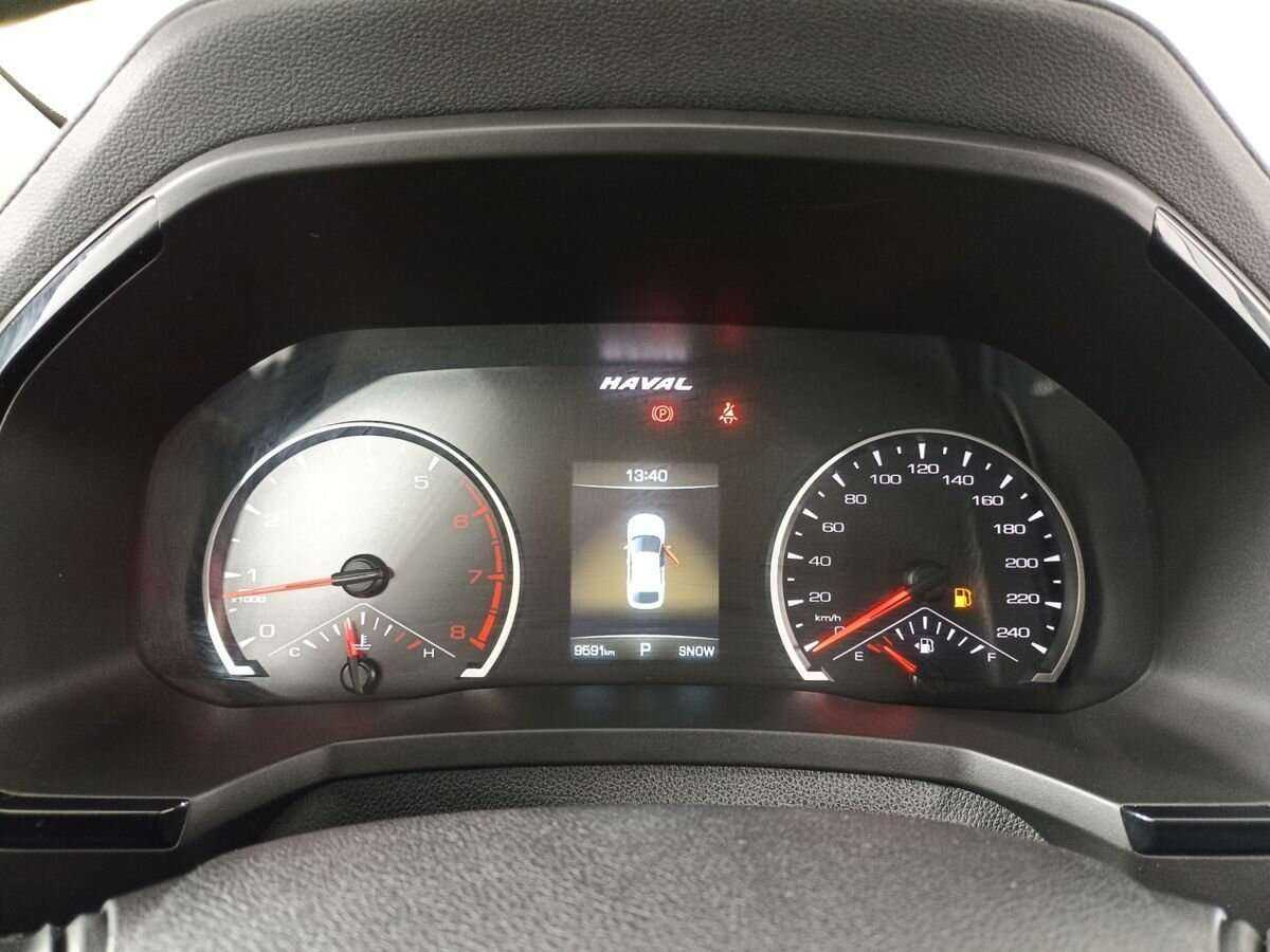 Haval F7x, 2021 Фото №11