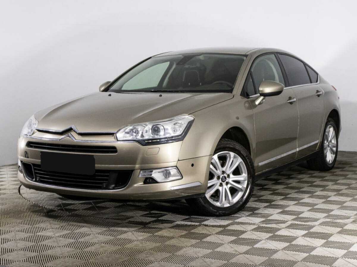 Citroen C5, 2012 Фото №1