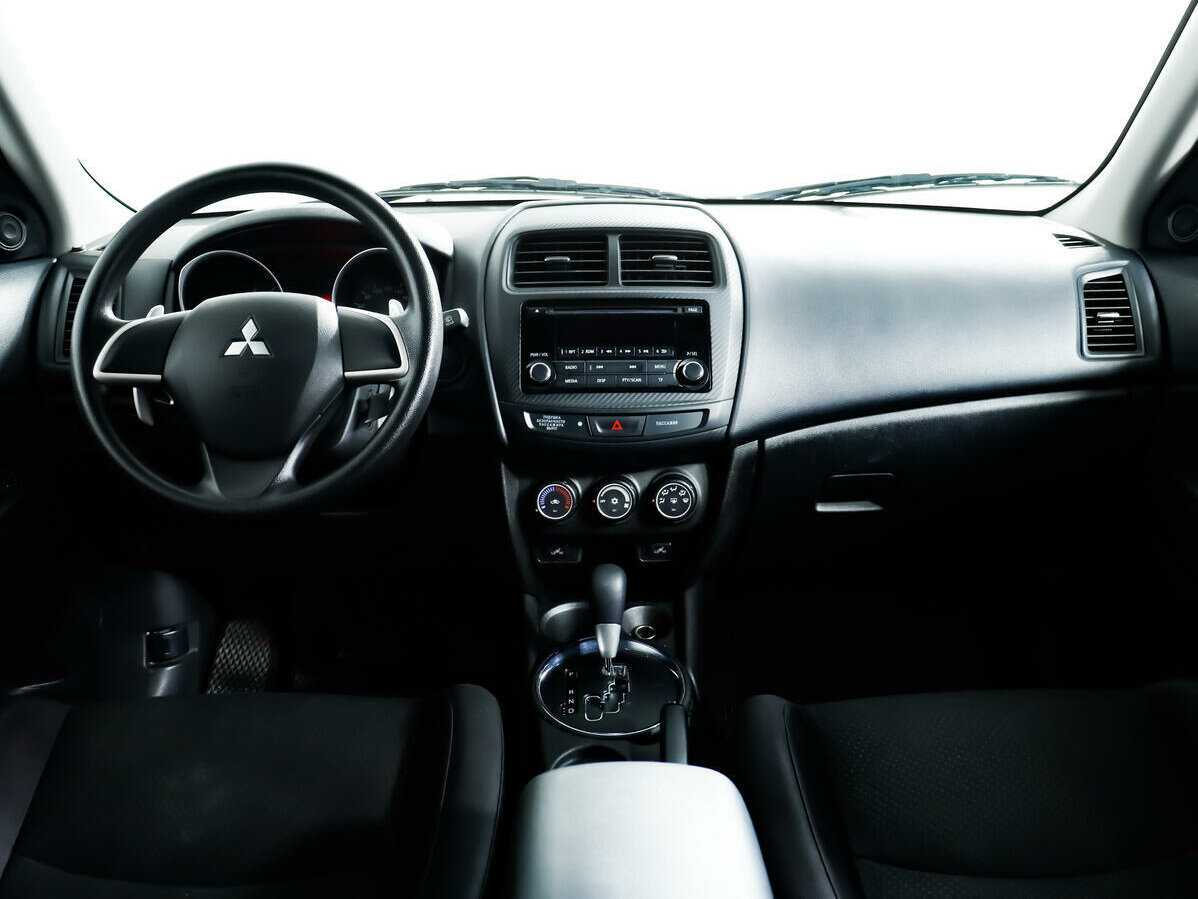 Mitsubishi ASX, 2014 Фото №11