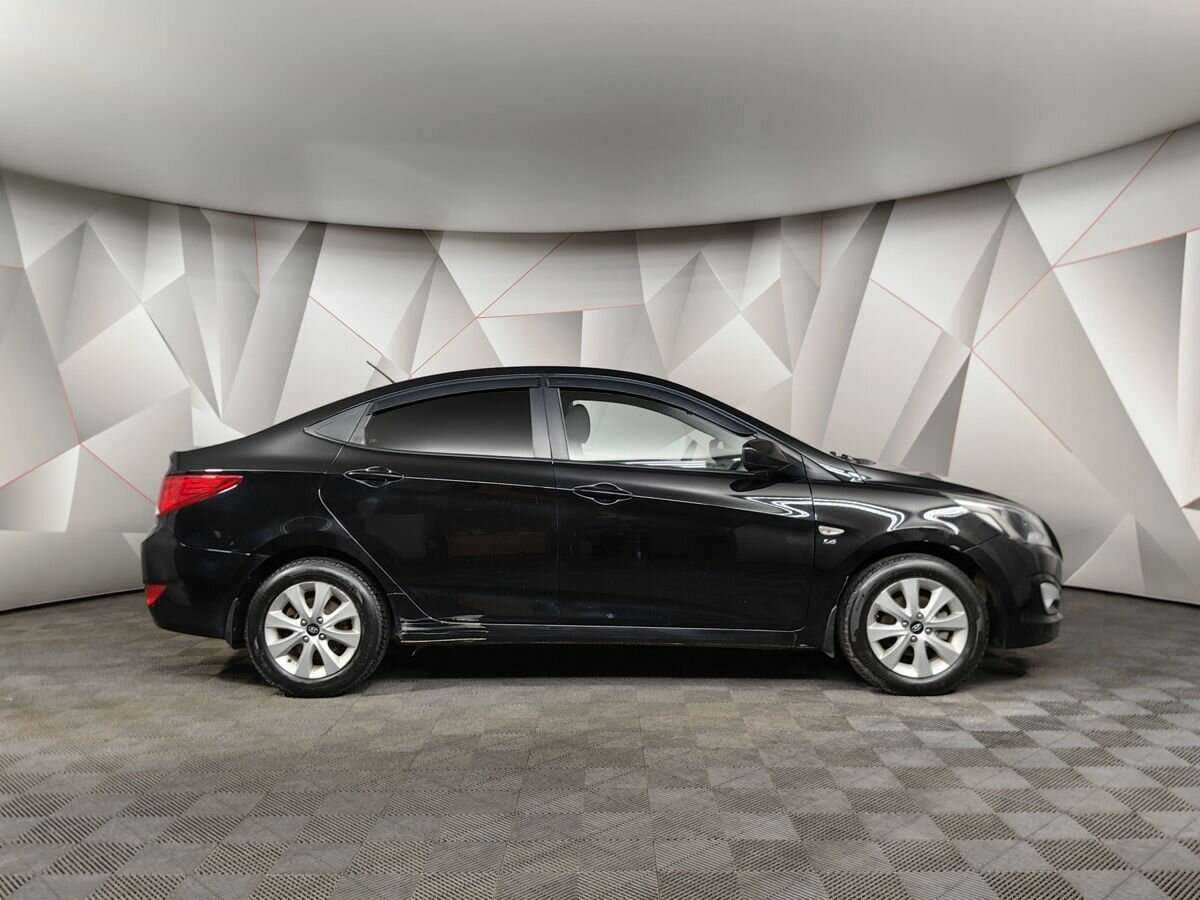 Hyundai Solaris, 2016 Фото №5