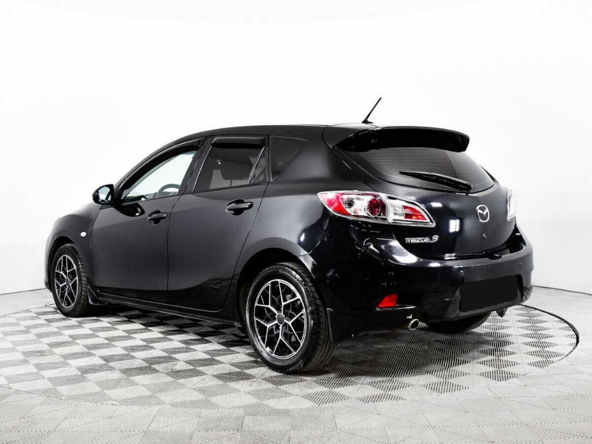 Mazda 3, 2012 Фото №7