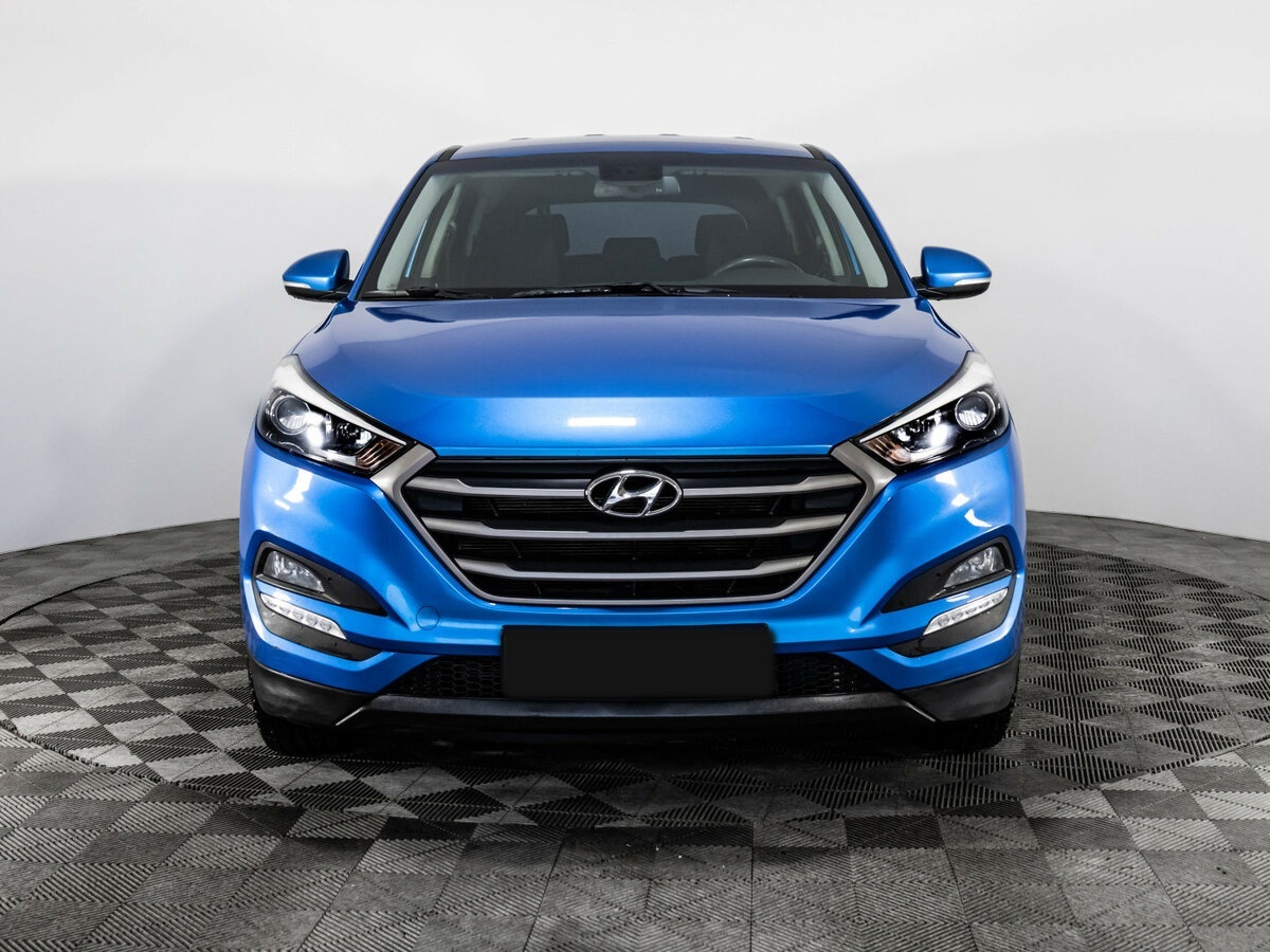 Hyundai Tucson III, 2017 Фото №2
