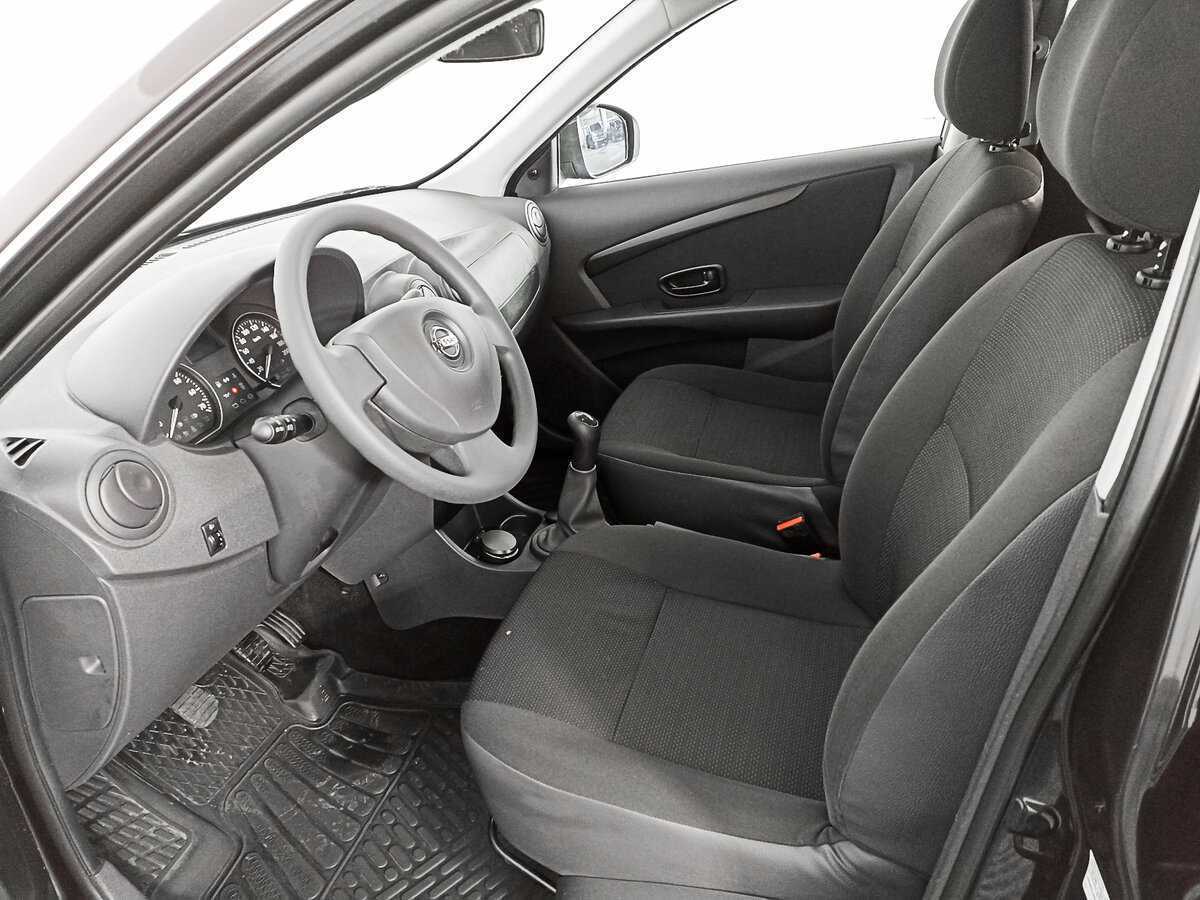 Nissan Almera, 2016 Фото №16