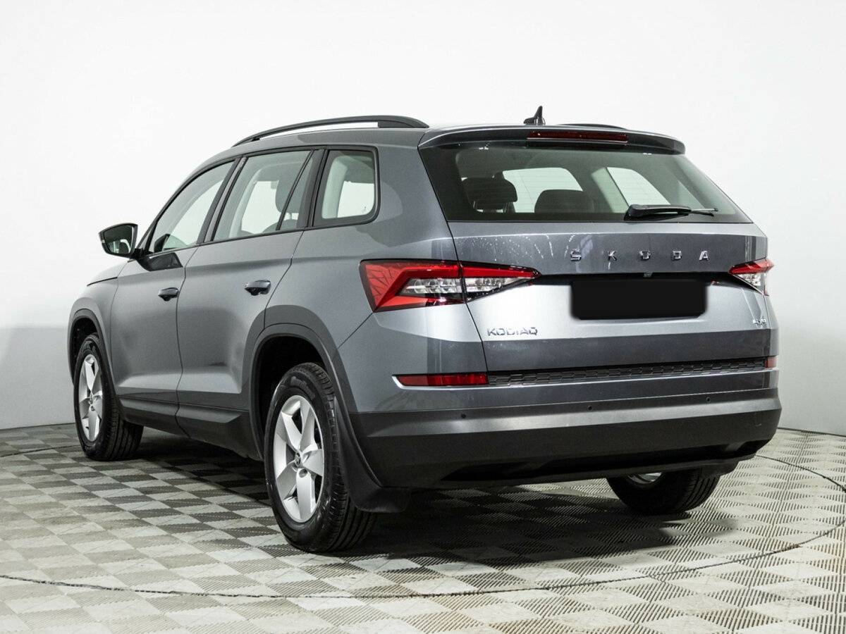 Skoda Kodiaq I, 2020 Фото №6