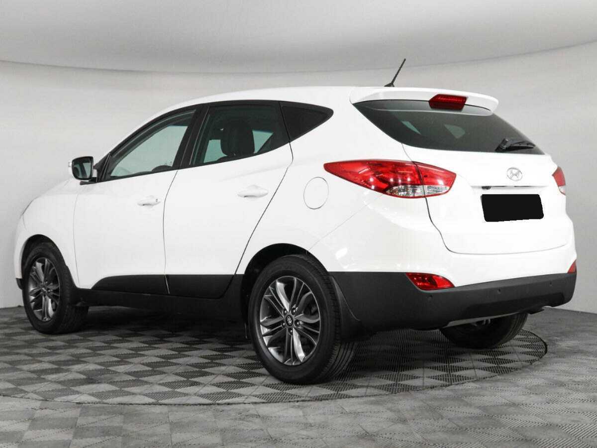 Hyundai ix35, 2015 Фото №7