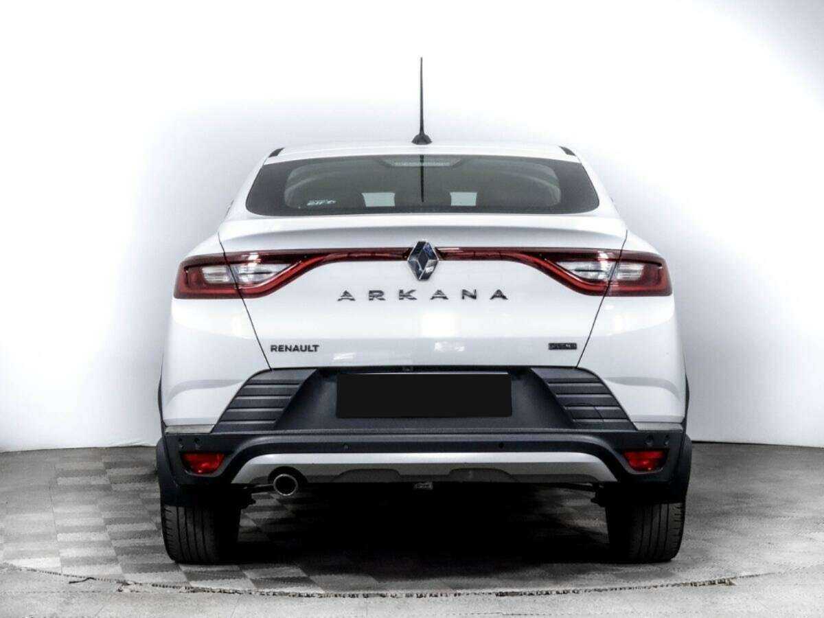 Renault Arkana, 2019 Фото №5