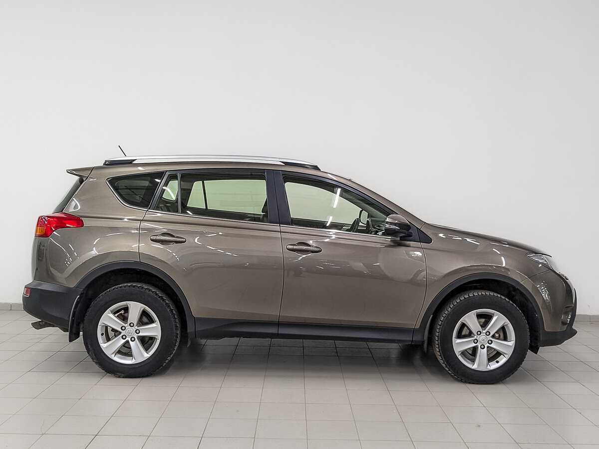 Toyota RAV4, 2014 Фото №4