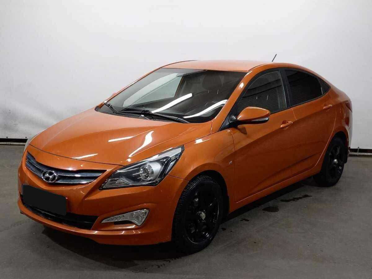 Hyundai Solaris, 2016 Фото №1