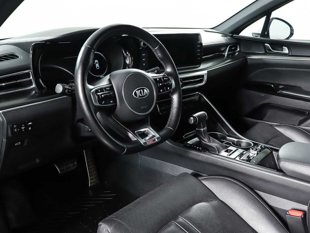 Kia K5, 2020 Фото №13