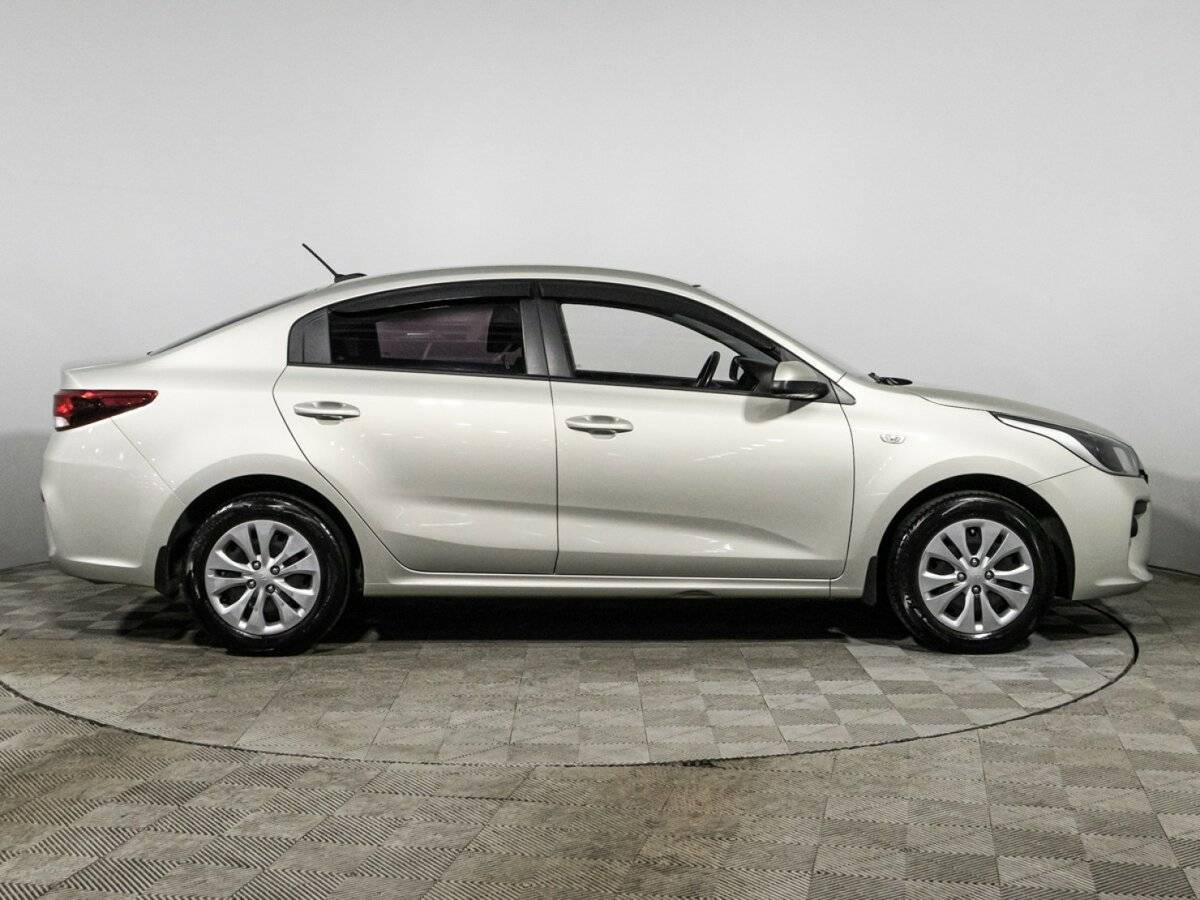 Kia Rio, 2019 Фото №4