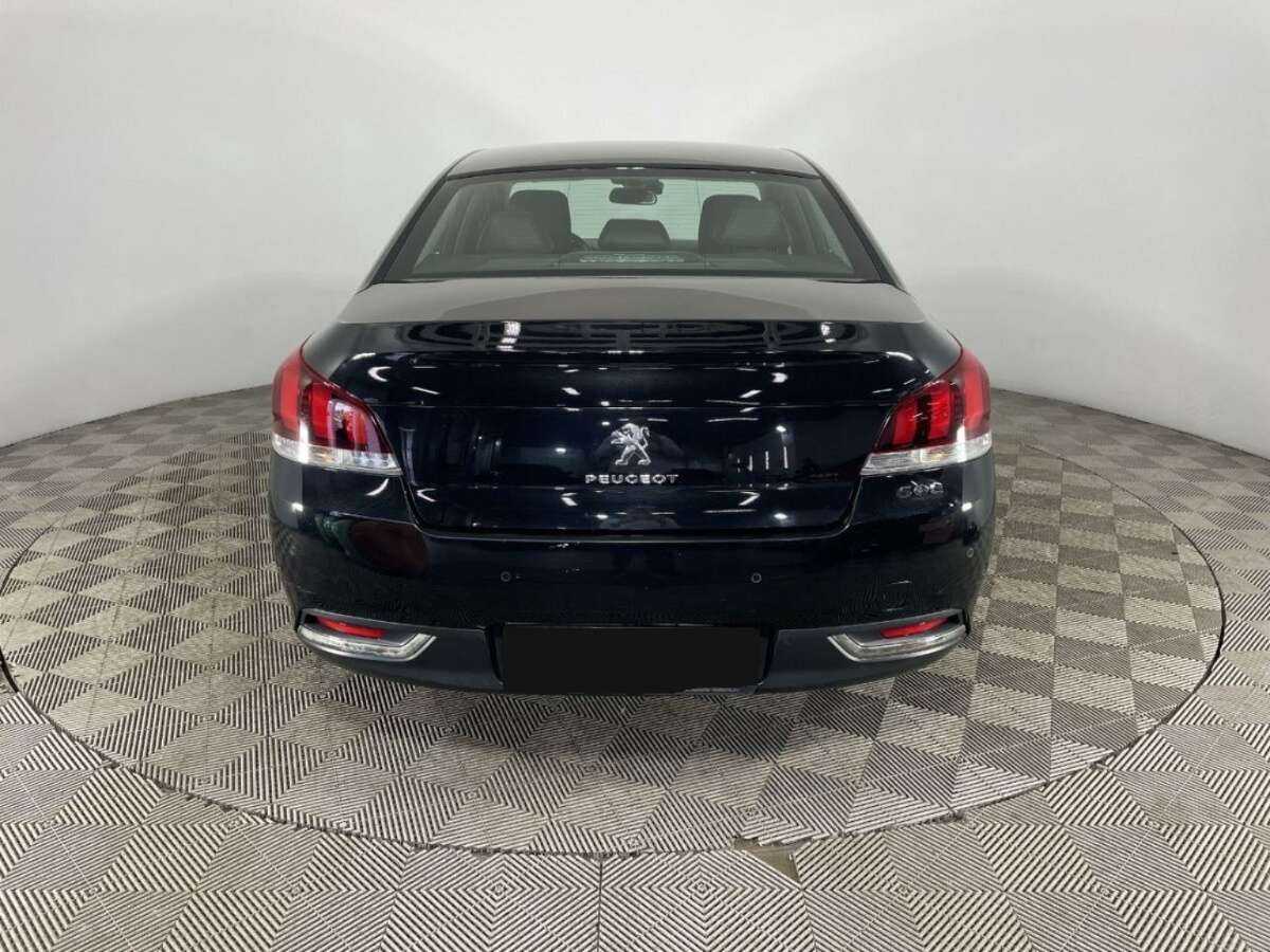 Peugeot 508, 2016 Фото №3