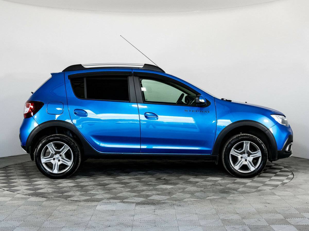 Renault Sandero Stepway, 2022 Фото №4