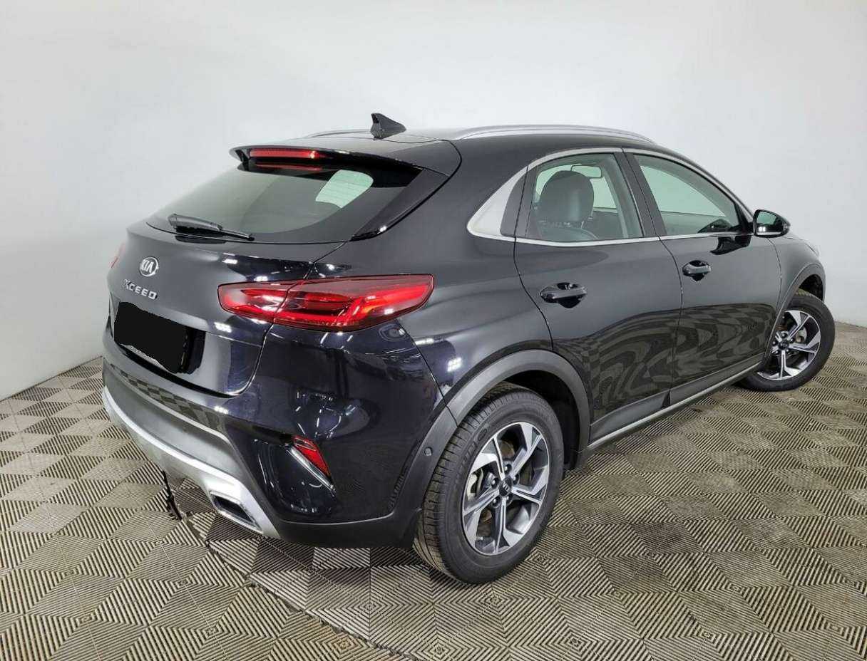 Kia XCeed, 2021 Фото №5