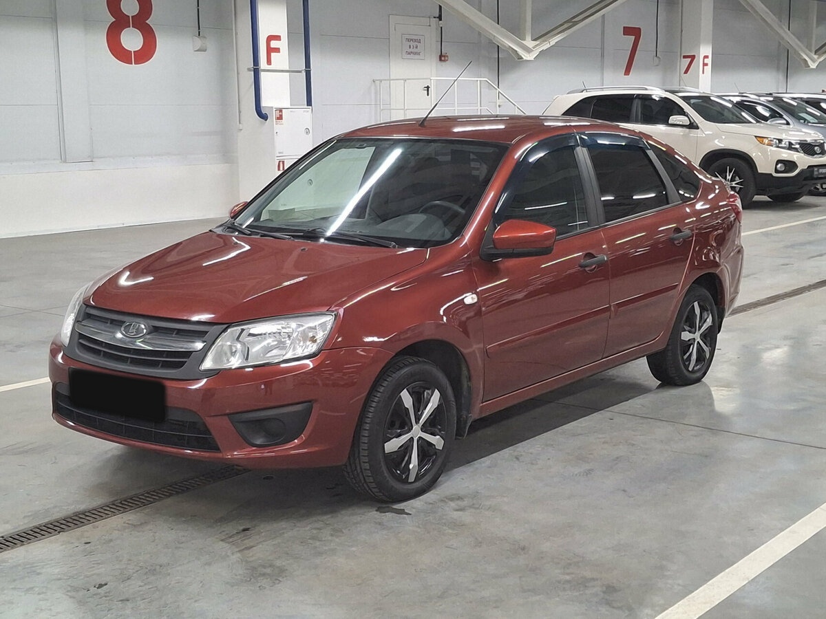 Lada (ВАЗ) Granta I, 2018 Фото №1