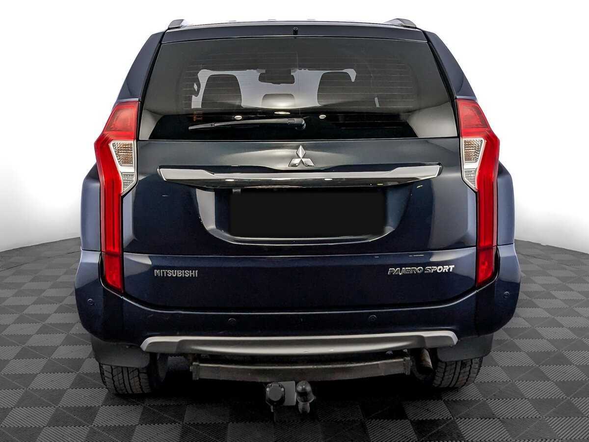 Mitsubishi Pajero Sport, 2019 Фото №5