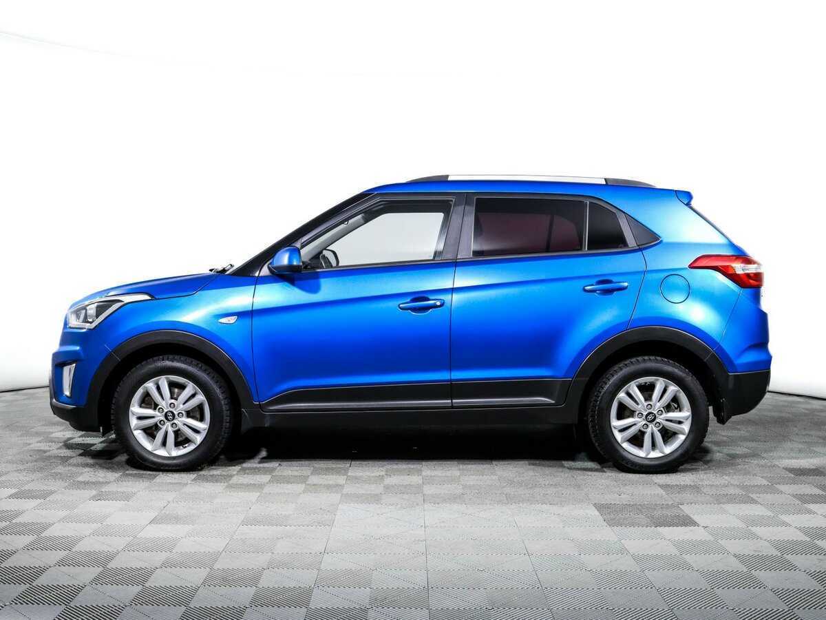 Hyundai Creta, 2017 Фото №8
