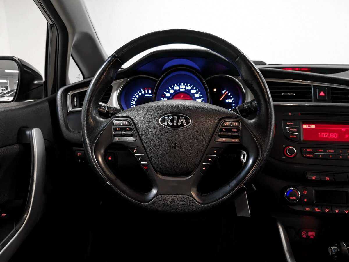 Kia Ceed, 2017 Фото №20