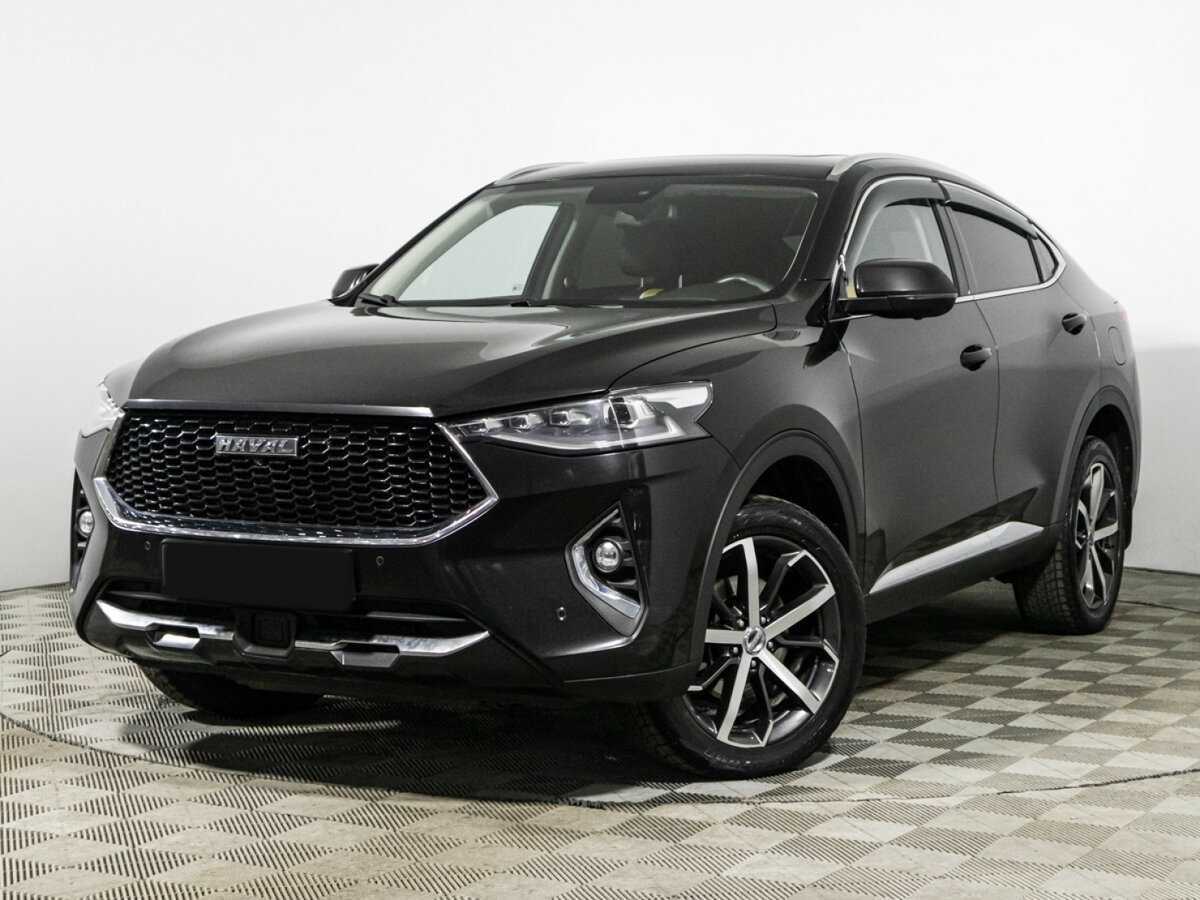 Haval F7x, 2019 Фото №1