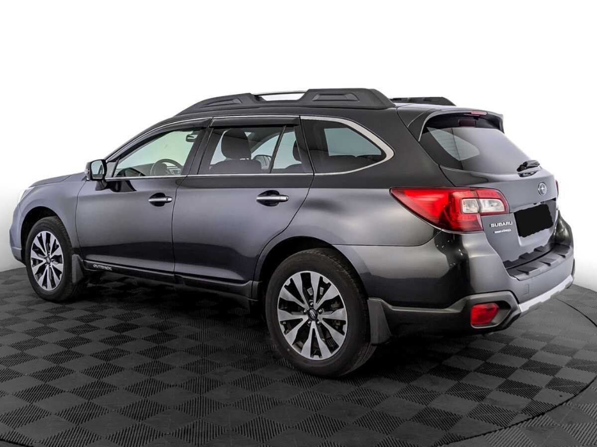 Subaru Outback, 2017 Фото №7