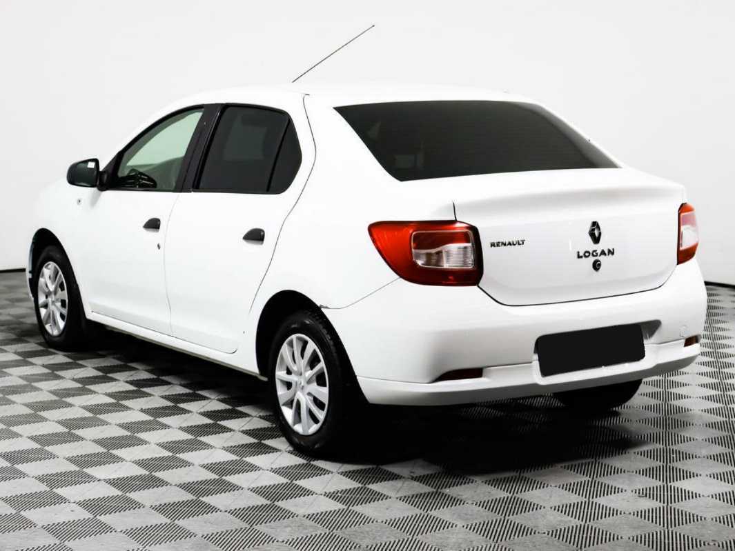 Renault Logan, 2019 Фото №6