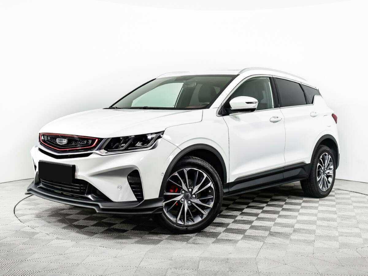 Geely Coolray, 2022 Фото №1