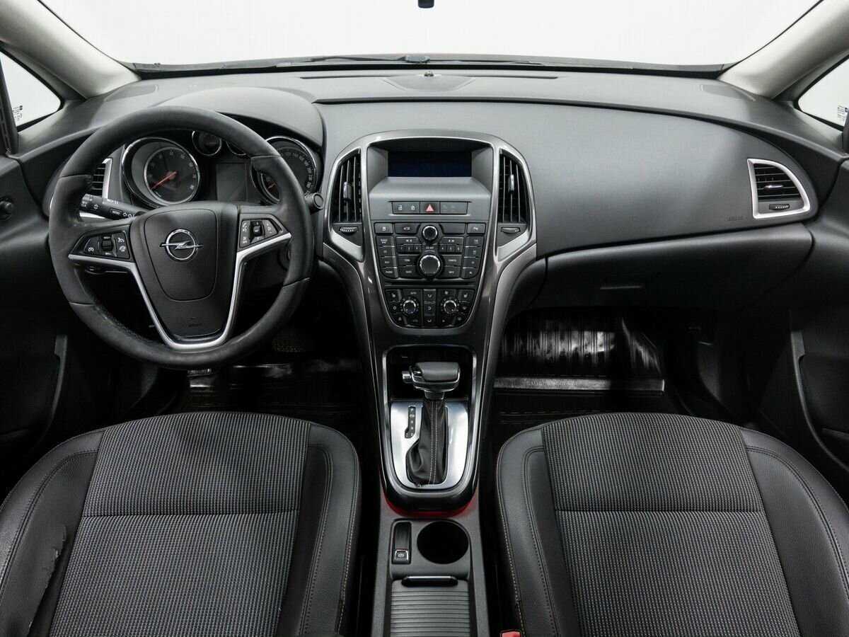 Opel Astra, 2013 Фото №10