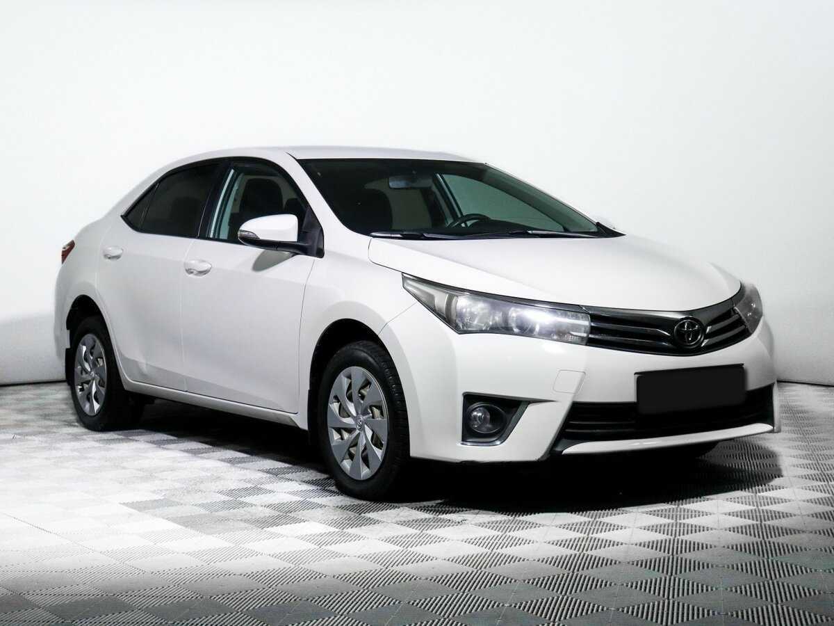 Toyota Corolla, 2014 Фото №3