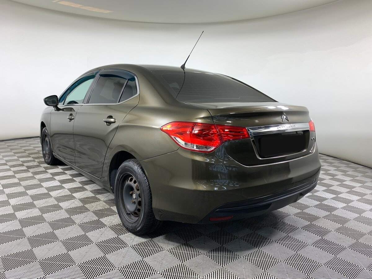 Citroen C4, 2014 Фото №7