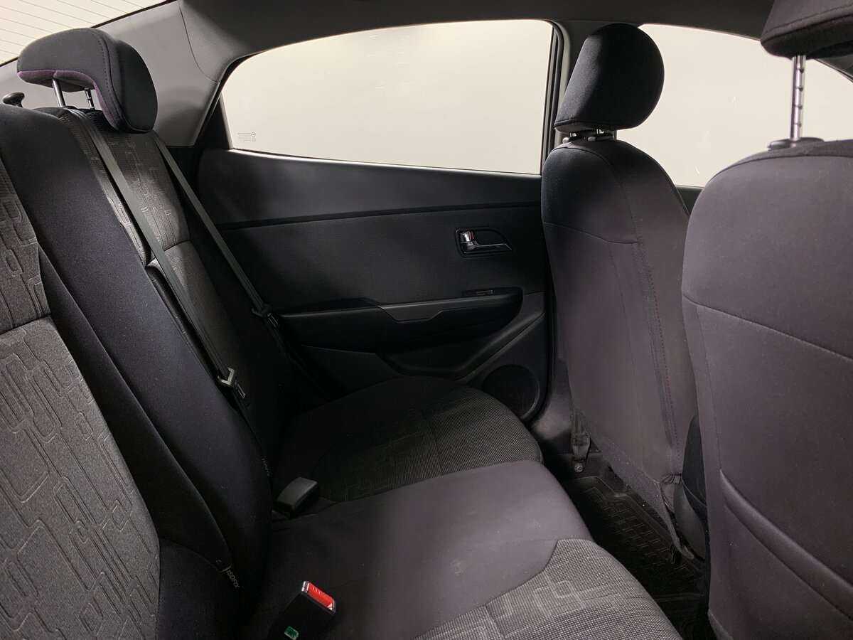 Kia Rio 5-speed, 2012 Фото №18