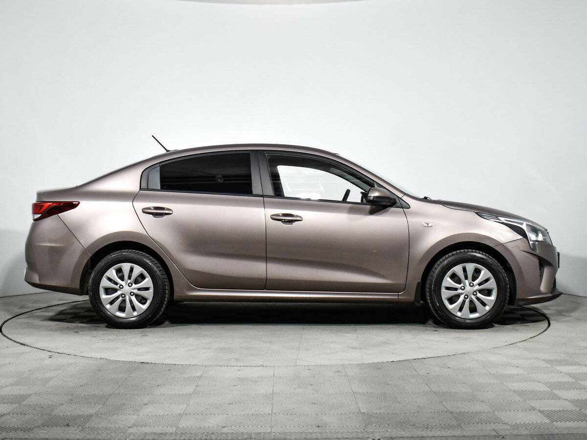 Kia Rio, 2020 Фото №4