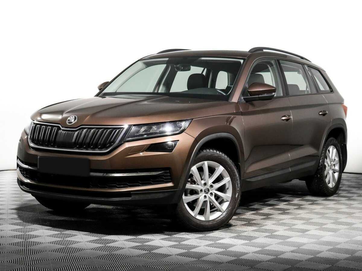 Skoda Kodiaq, 2018 Фото №1