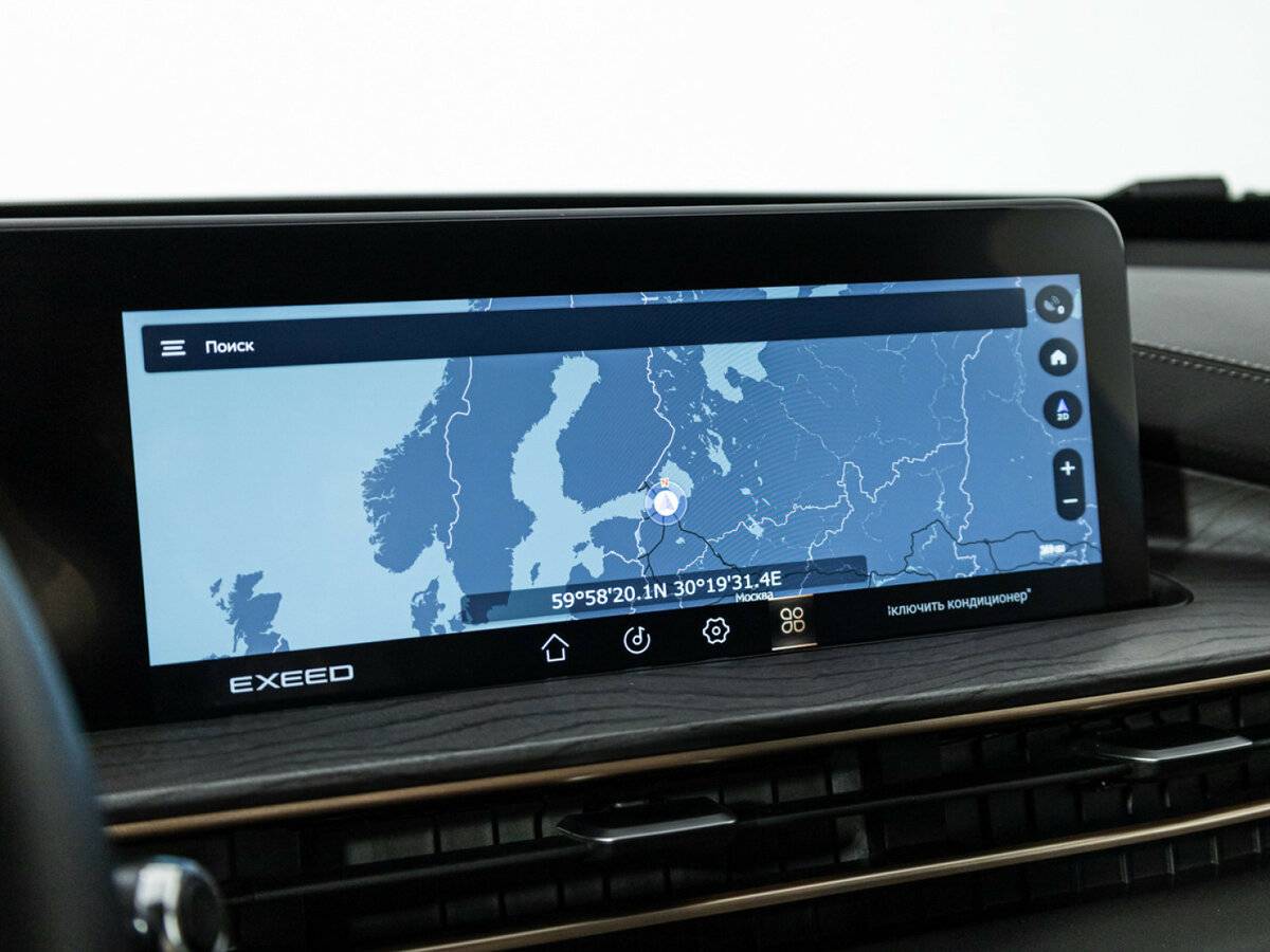 Exeed LX I Рестайлинг, 2022 Фото №16