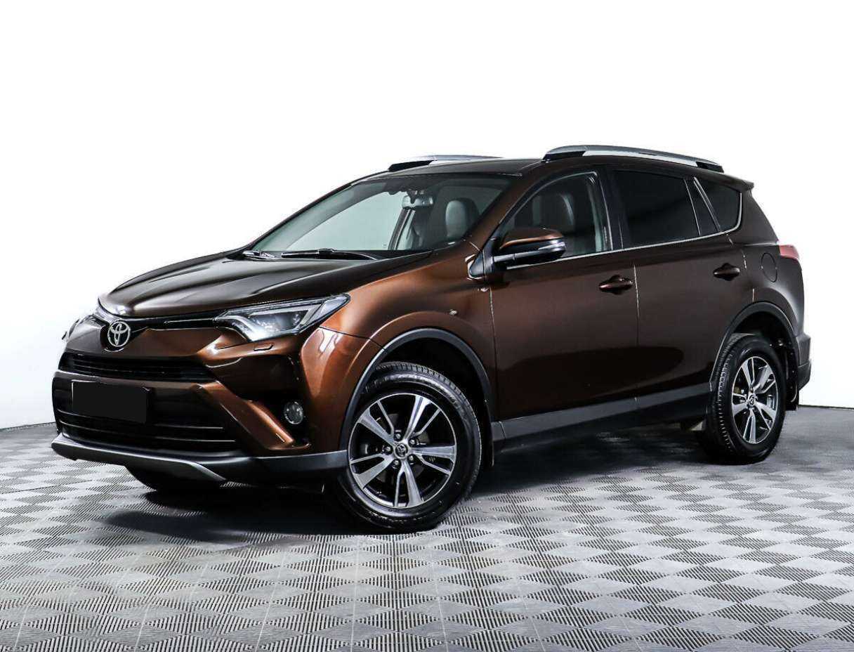 Toyota RAV4, 2018 Фото №1