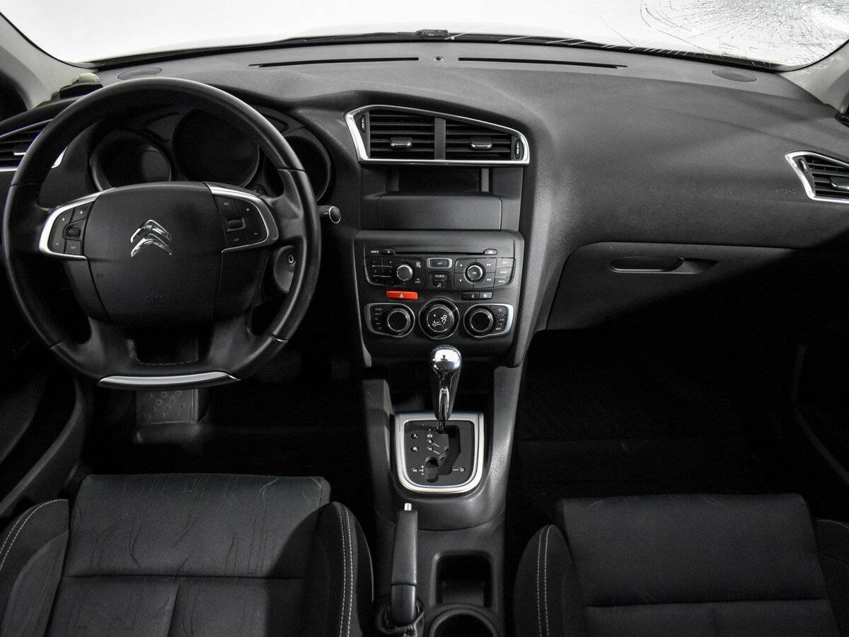 Citroen C4, 2012 Фото №14