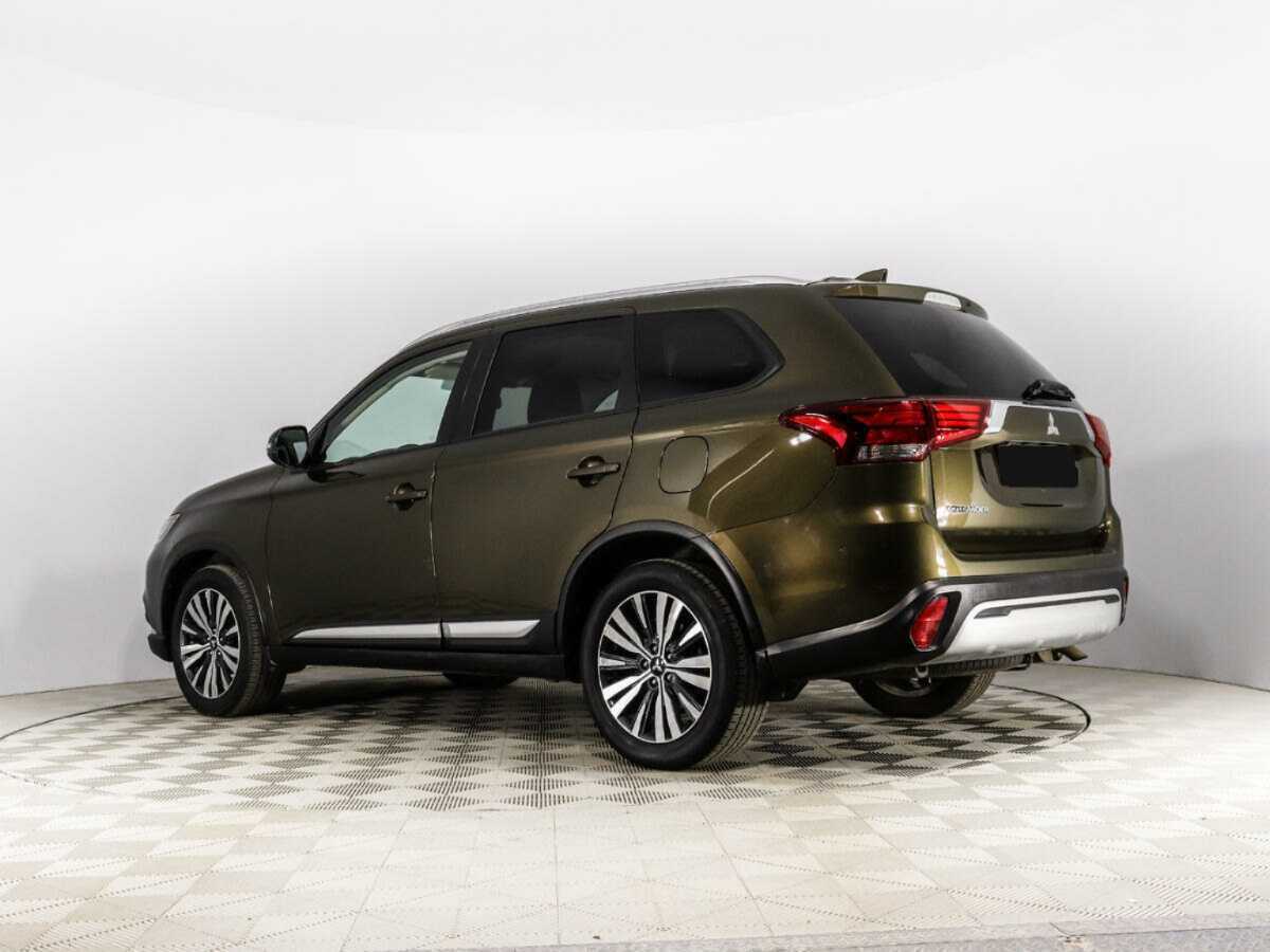 Mitsubishi Outlander, 2020 Фото №7