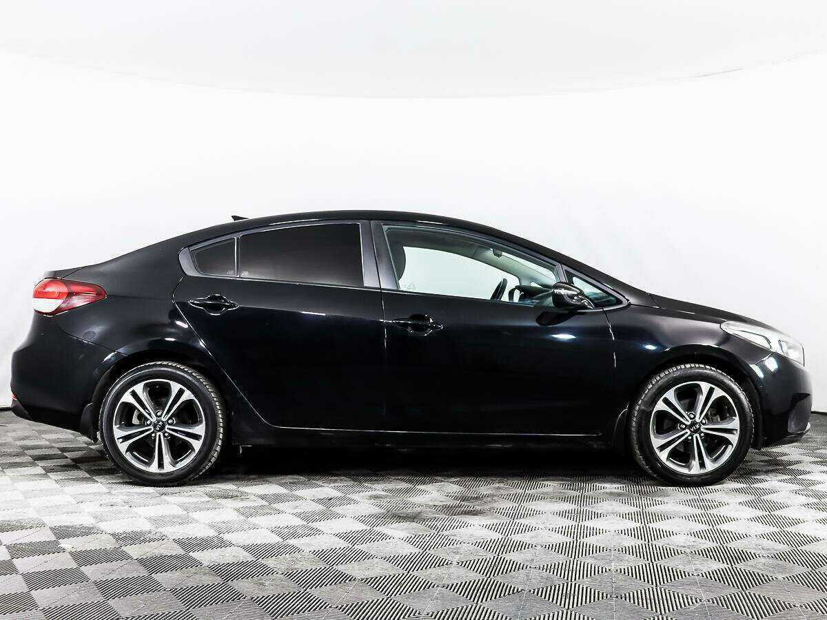 Kia Cerato, 2017 Фото №4