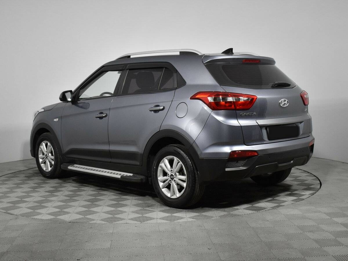 Hyundai Creta, 2017 Фото №7
