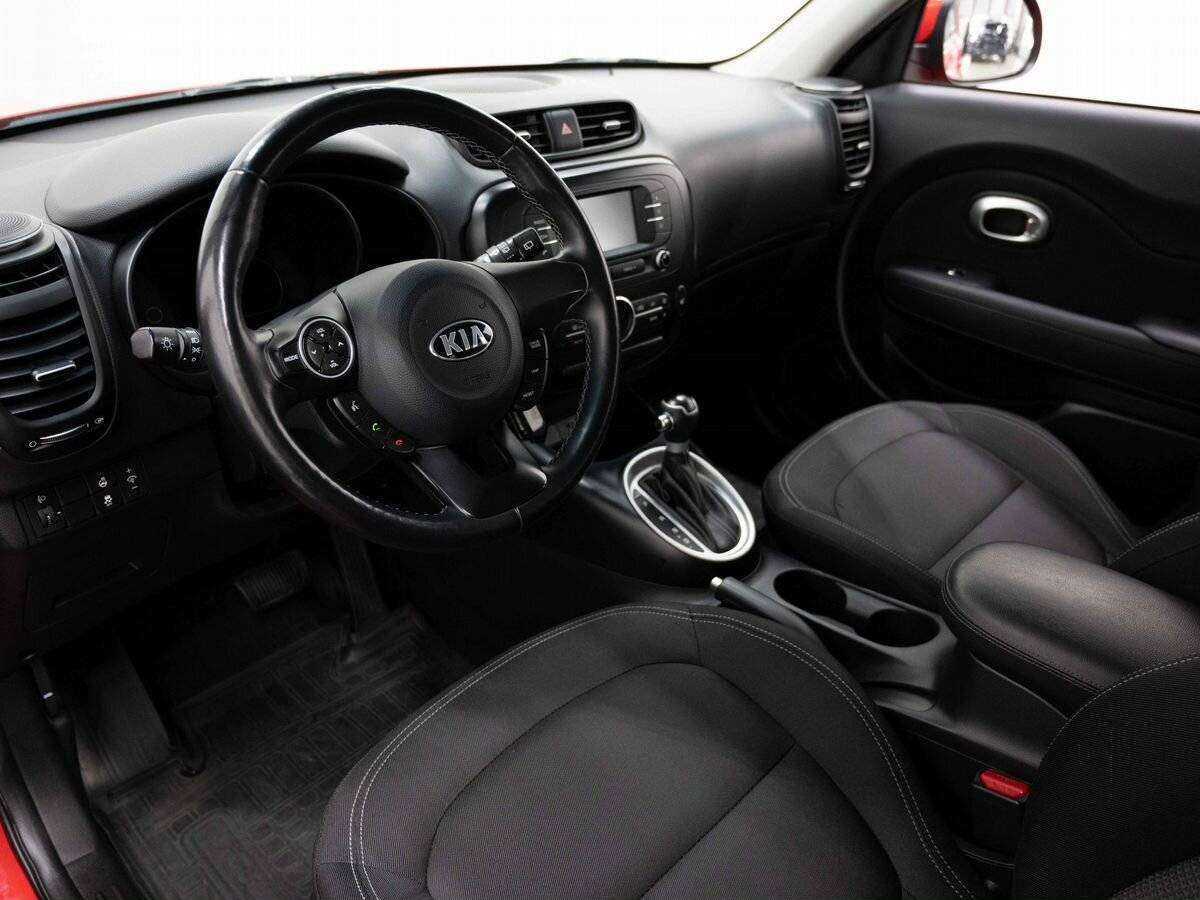 Kia Soul, 2018 Фото №7