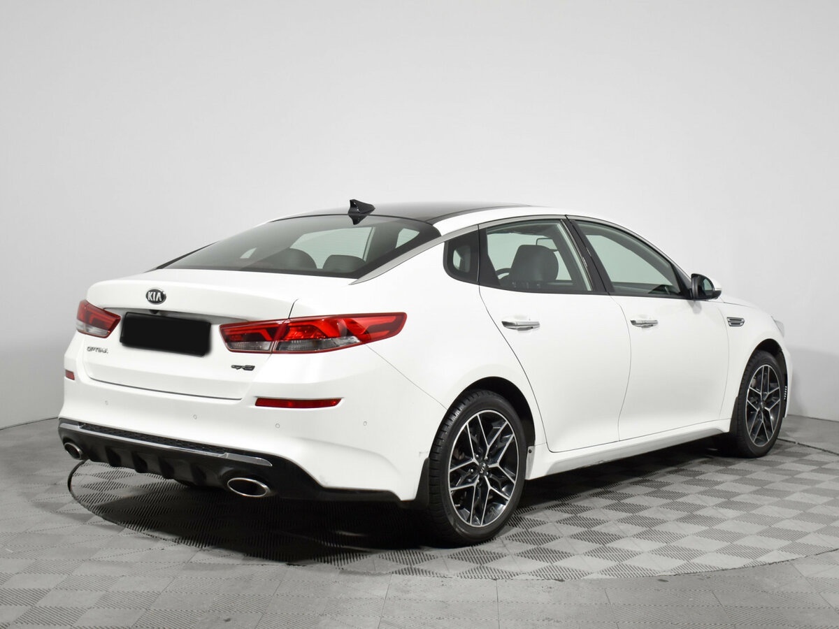 Kia Optima IV Рестайлинг, 2019 Фото №4