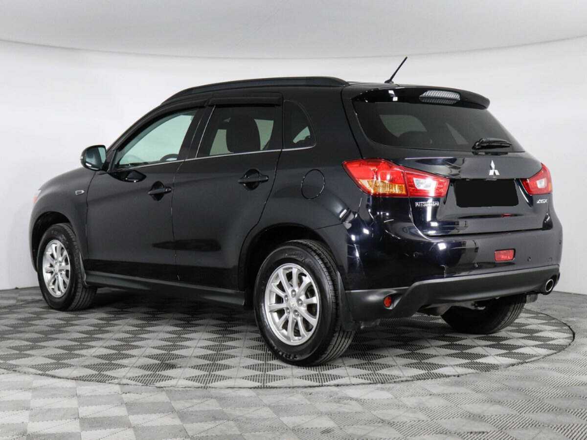 Mitsubishi ASX, 2014 Фото №7