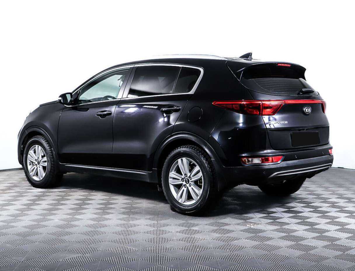 Kia Sportage, 2017 Фото №6