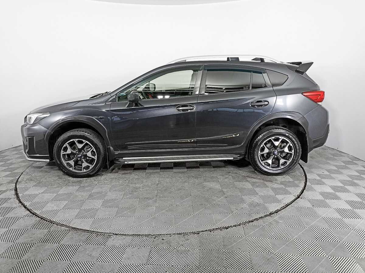 Subaru XV, 2018 Фото №8