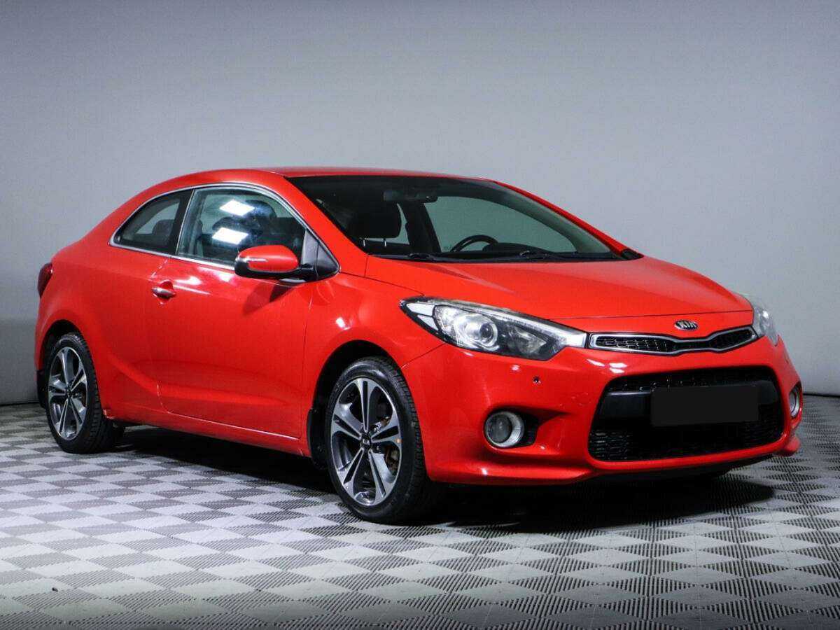 Kia Cerato Koup, 2013 Фото №3