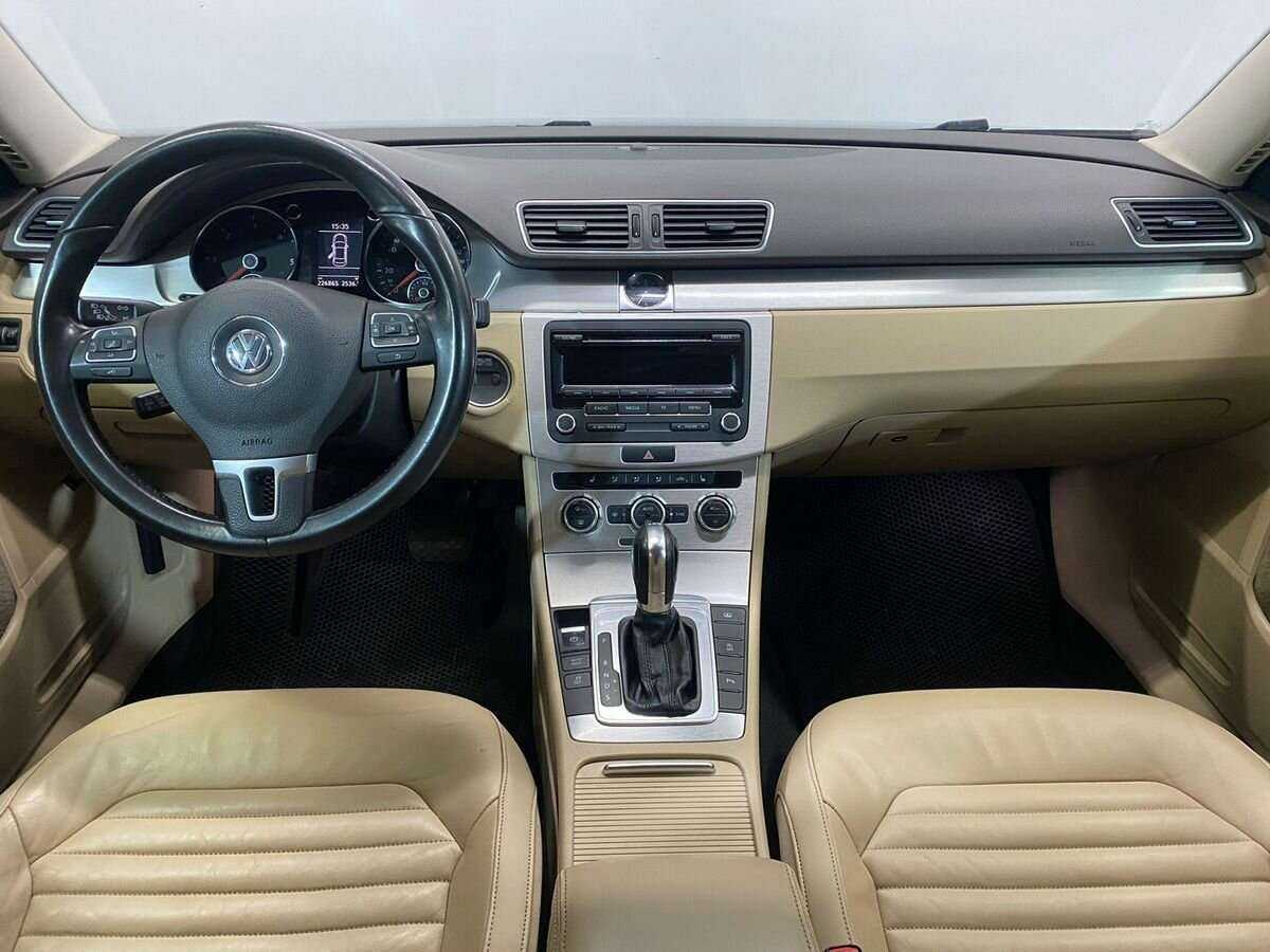 Volkswagen Passat, 2012 Фото №9