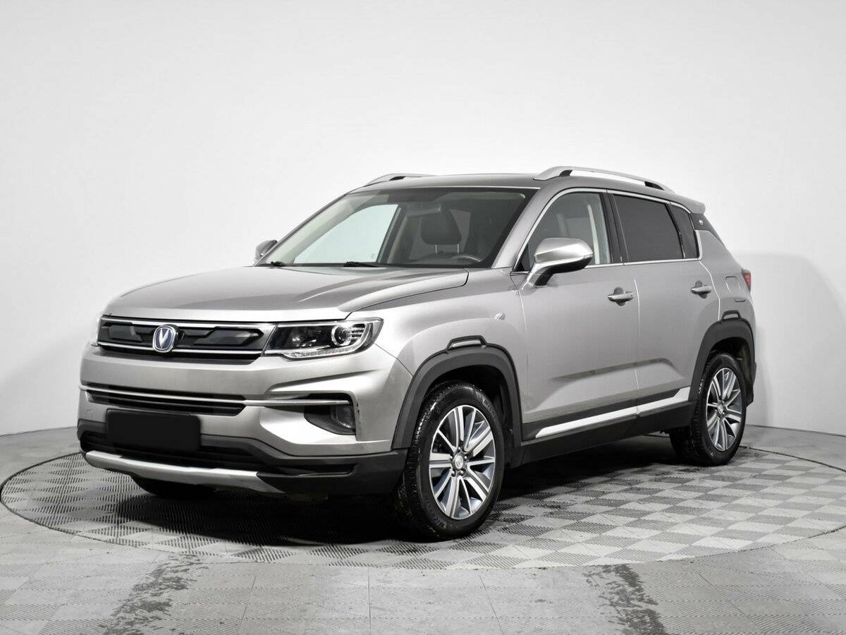 Changan CS35 Plus I, 2019 Фото №1